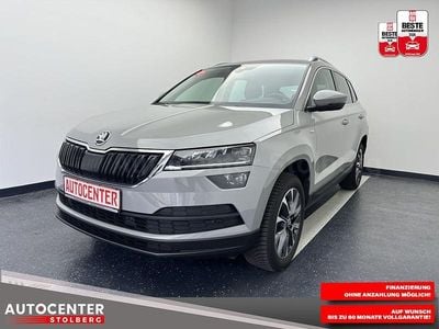 Gebraucht Skoda Karoq Drive 150 PS (110 kW) 2020 Grau SUV