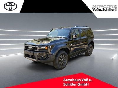 Nuova Toyota Land Cruiser Executive 205 CV (150 kW) 2026 Nero SUV