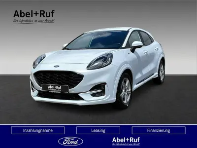 Gebraucht Ford Puma ST-Line 155 PS (114 kW) 2022 Weiß SUV