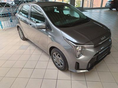 Gebraucht Kia Picanto Vision 63 PS (46 kW) 2024 Grau Kleinwagen