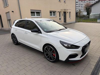 Second-hand Hyundai i30 N Performance 275 CP (202 kW) 2019 Alb Berlinǎ