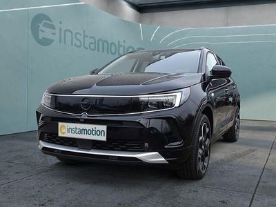 Second-hand Opel Grandland X Ultimate 224 CP (164 kW) 2024 Negru SUV