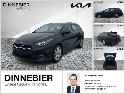 Gebraucht Kia Ceed Sportswagon Vision 140 PS (102 kW) 2024 Zilinaschwarz met Kombi