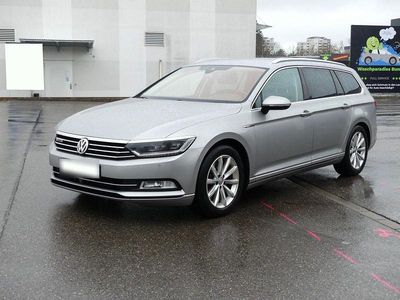 Gebraucht VW Passat Highline 239 PS (175 kW) 2015 Silber Kombi