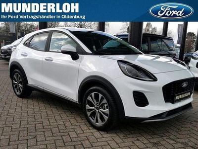 Neu Ford Puma Titanium 125 PS (91 kW) 2025 Weiß SUV