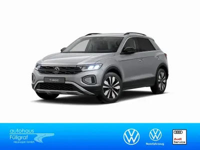 Gebraucht VW T-Roc Goal 116 PS (85 kW) 2025 Silber SUV