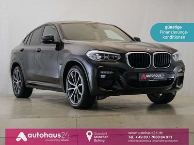 gebraucht BMW X4 xDrive 20d M Sport Leder|ParkAssist|HiFi|Navi