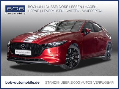 Rot Gebraucht 2024 Mazda 3 Exclusive-Line Limousine | 26.809 € (Fairer Preis)