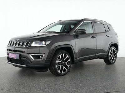 Gebraucht Jeep Compass Limited 150 PS (110 kW) 2021 Granite crystal SUV