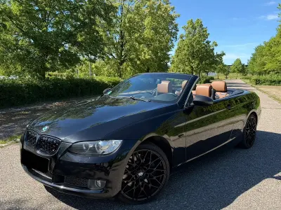Gebraucht BMW 335 Cabriolet 306 PS (225 kW) 2007 Schwarz Cabrio