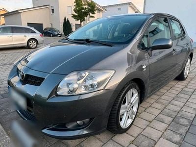 Gebraucht Toyota Auris 177 PS (130 kW) 2008 Grau Kleinwagen