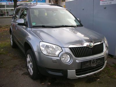 gebraucht Skoda Yeti Automatik 1.2 Ambition *Klima *Alu *AHK