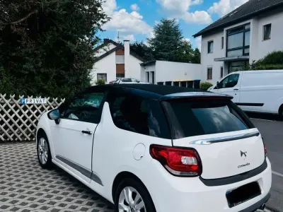 Gebraucht Citroën DS3 Cabriolet 125 PS (91 kW) 2013 Weiß Cabrio