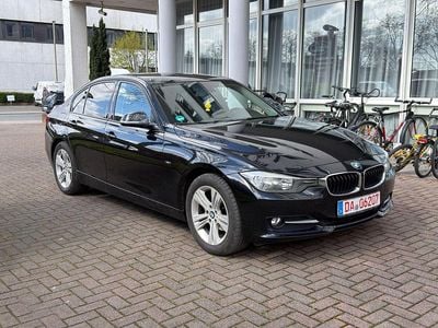 Usata BMW 316 Comfort Edition 136 CV (100 kW) 2013 Nero Berlina