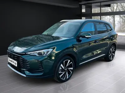 Neu MG ZS Luxury 197 PS (144 kW) 2026 Grün SUV