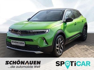 Gebraucht Opel Mokka-e Elegance 100 kW (136 PS) 2022 Gruen SUV