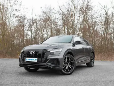 Gebraucht Audi SQ8 Sport 435 PS (319 kW) 2019 Grau SUV