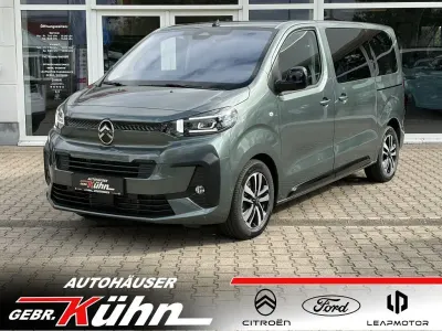 Neu Citroën Spacetourer 179 PS (131 kW) 2026 Grün Van / Kleinbus