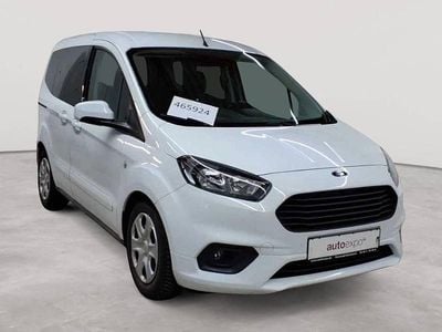 Gebraucht Ford Tourneo Trend 101 PS (74 kW) 2020 Frostweiß Kombi