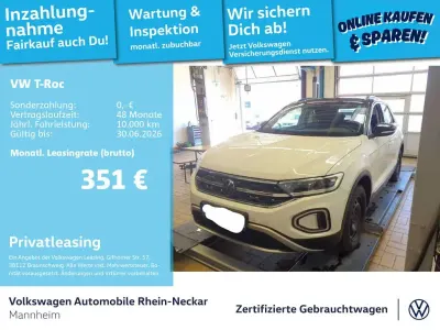 Occasion VW T-Roc Style 150 ch (110 kW) 2023 Blanc SUV