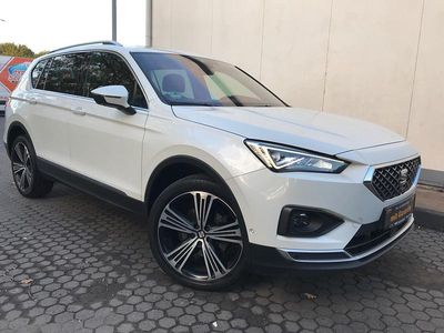 Gebraucht Seat Tarraco XCELLENCE 150 PS (110 kW) 2021 Weiß SUV