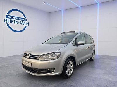 Second-hand VW Sharan Highline 184 CP (135 kW) 2015 Argintiu Monovolum