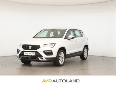 Gebraucht Seat Ateca Style 150 PS (110 kW) 2023 Nevada weiss SUV