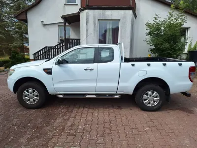 Gebraucht Ford Ranger 150 PS (110 kW) 2014 Weiß Pickup
