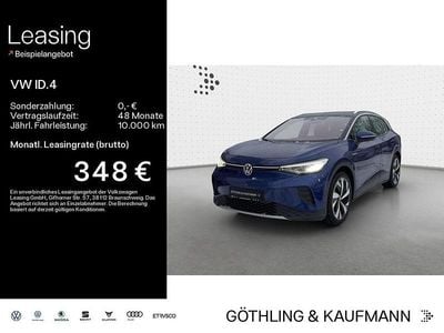 Blue dusk metallic Gebraucht 2022 VW ID.4 Pro Performance SUV | 28.870 € (Fairer Preis)