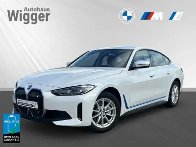 Gebraucht BMW i4 210 kW (286 PS) 2023 Weiss Limousine