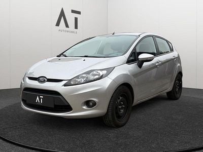 Usata Ford Fiesta Trend 82 CV (60 kW) 2011 Argento Utilitaria