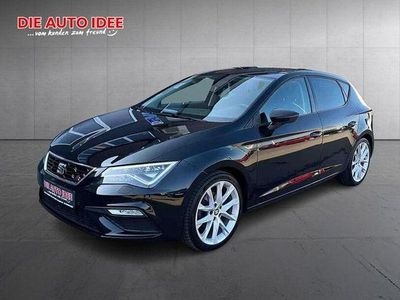 Second-hand Seat Leon FR 150 CP (110 kW) 2019 Negru Berlinǎ