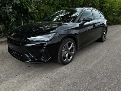 Neu Cupra Leon 204 PS (150 kW) 2026 Midnightschwarz metallic Kombi