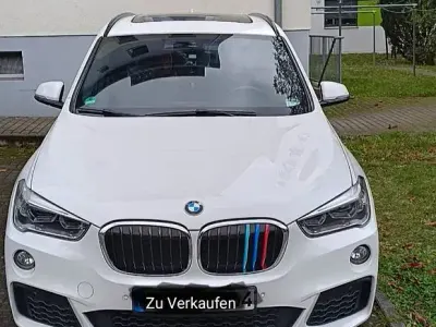 Second-hand BMW X1 M Sport 150 CP (110 kW) 2016 Alb SUV