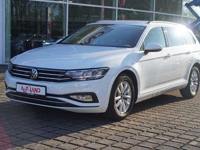 Gebraucht VW Passat Business 150 PS (110 kW) 2021 Weiß Kombi