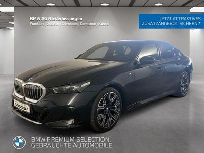 Gebraucht BMW 520 M Sport 197 PS (144 kW) 2025 Schwarz Limousine