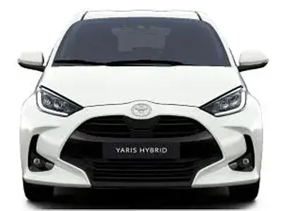 Gebraucht Toyota Yaris 92 PS (67 kW) 2024 Weiß (schneeweiß) Kleinwagen