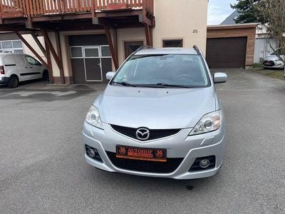 Gebraucht Mazda 5 145 PS (106 kW) 2009 Silber Van / Kleinbus