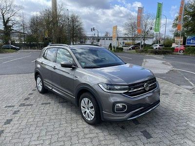 Usata VW T-Cross R-line 116 CV (85 kW) 2019 Grigio SUV
