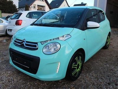 Gebraucht Citroën C1 SELECTION 69 PS (50 kW) 2017 Grün Kleinwagen