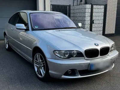 Brugt BMW 318 Basis 150 HK (110 kW) 2006 Sølv Coupe