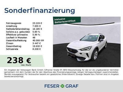 Gebraucht Cupra Formentor 204 PS (150 kW) 2022 Weiss SUV