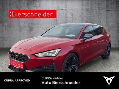 Second-hand Cupra Leon VZ 300 CP (220 kW) 2023 Roșu Berlinǎ