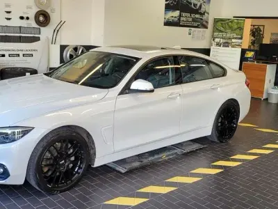 Gebraucht BMW 440 Gran Coupé Sport Line 326 PS (239 kW) 2019 Weiß Coupé