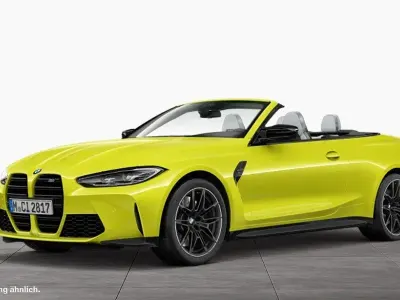 Gebraucht BMW M4 Competition Edition 510 PS (375 kW) 2022 Gold Cabrio