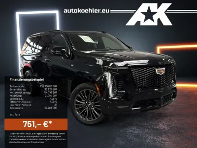 Gebraucht Cadillac Escalade 426 PS (313 kW) 2026 Schwarz SUV