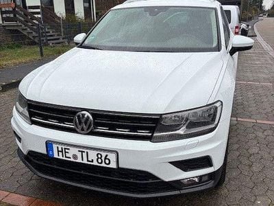 Gebraucht VW Tiguan 131 PS (96 kW) 2020 Weiß SUV