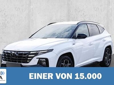 Gebraucht Hyundai Tucson N Line 179 PS (131 kW) 2022 Weiß SUV
