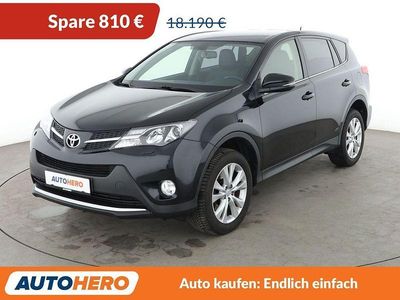 Gebraucht Toyota RAV4 Executive 150 PS (110 kW) 2015 Schwarz SUV
