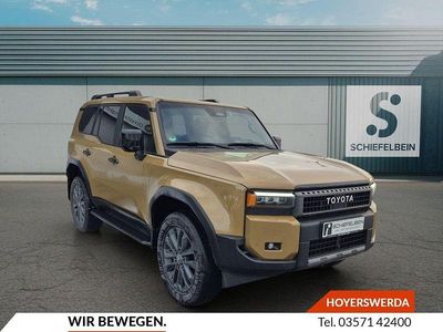 Gebraucht Toyota Land Cruiser TEC-Edition 205 PS (150 kW) 2024 Sand SUV